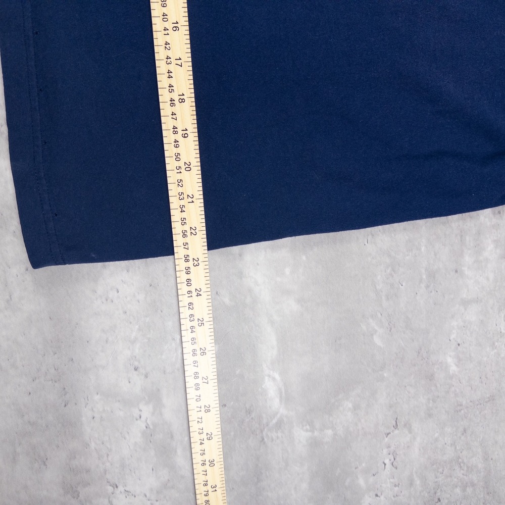 y2k adidas michigan wolverines tee mens xl - Picture 6 of 6